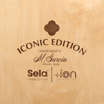 Sela Iconic Cajon - Oak Roots