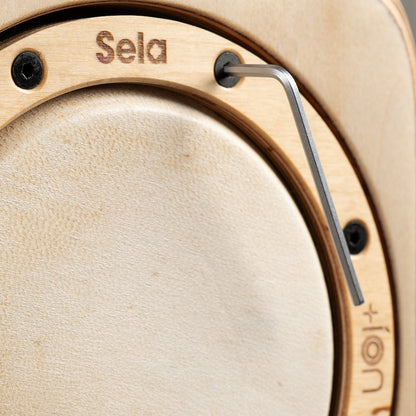 Sela Iconic Cajon - Oak Roots