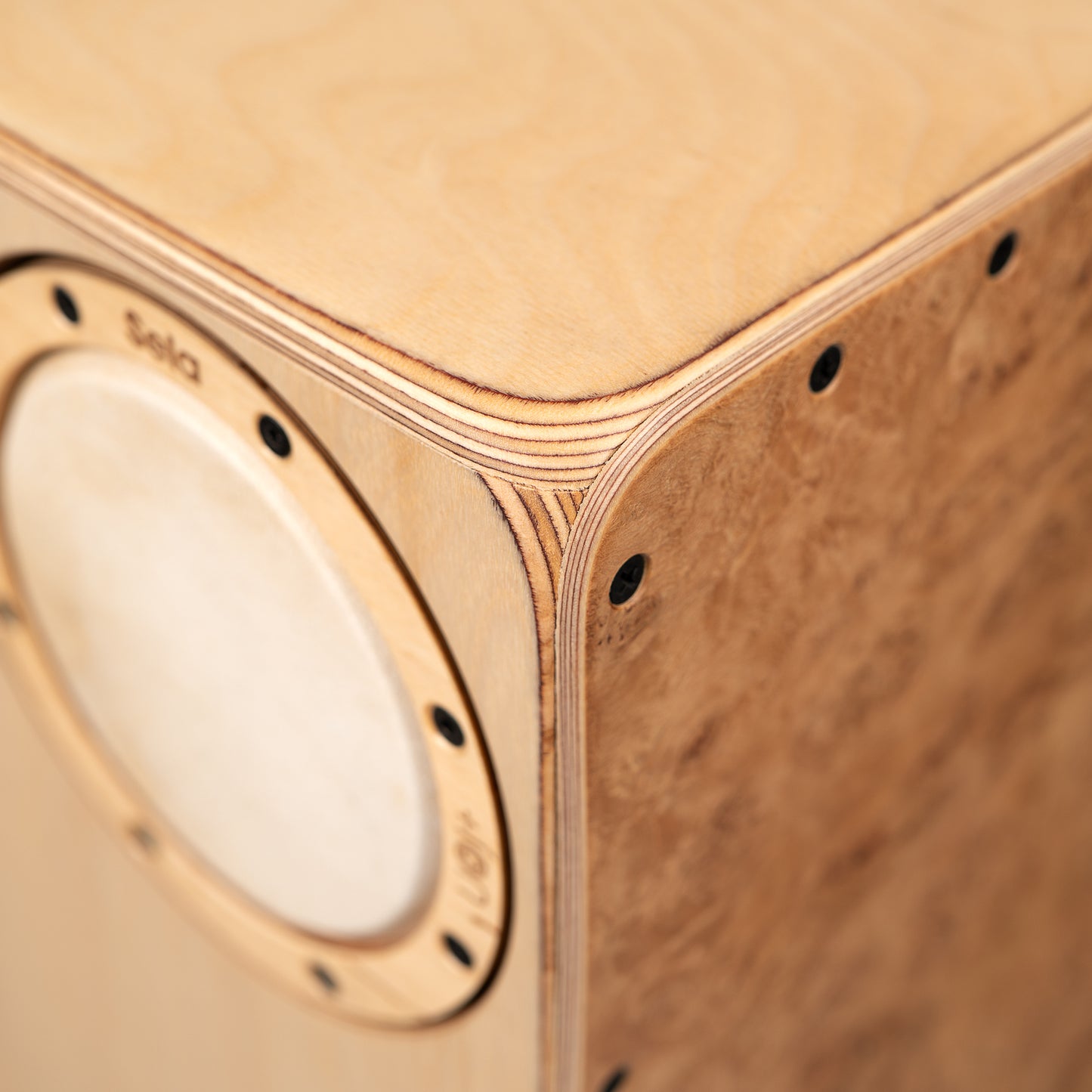 Sela Iconic Cajon - Oak Roots