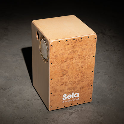 Sela Iconic Cajon - Oak Roots