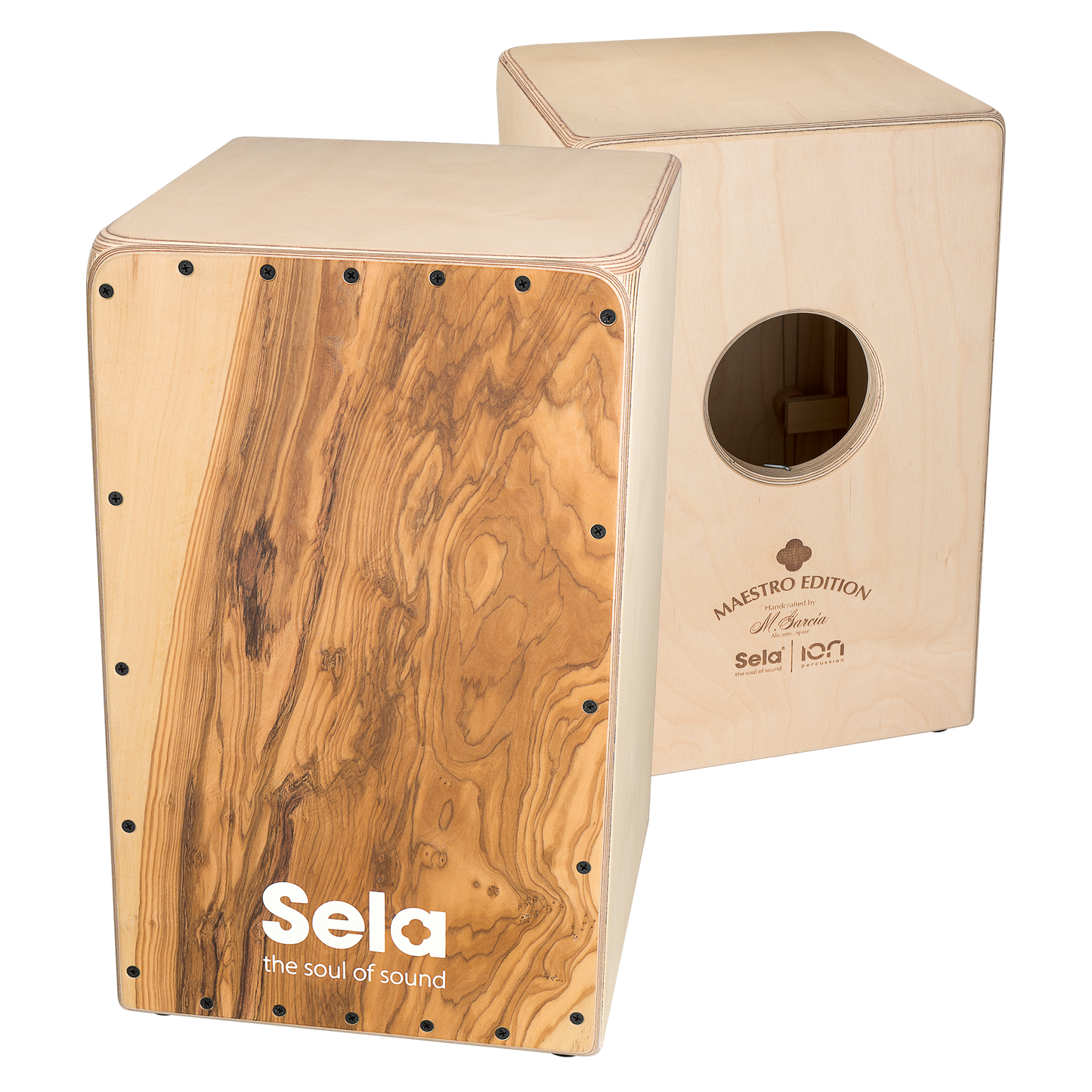 Sela Maestro Cajon - Olea