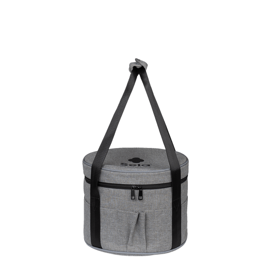 Crystal Singing Bowl Bag 10" (25 cm)