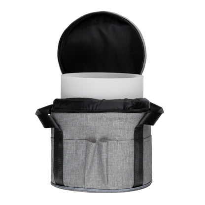 Crystal Singing Bowl Bag 10" (25 cm)