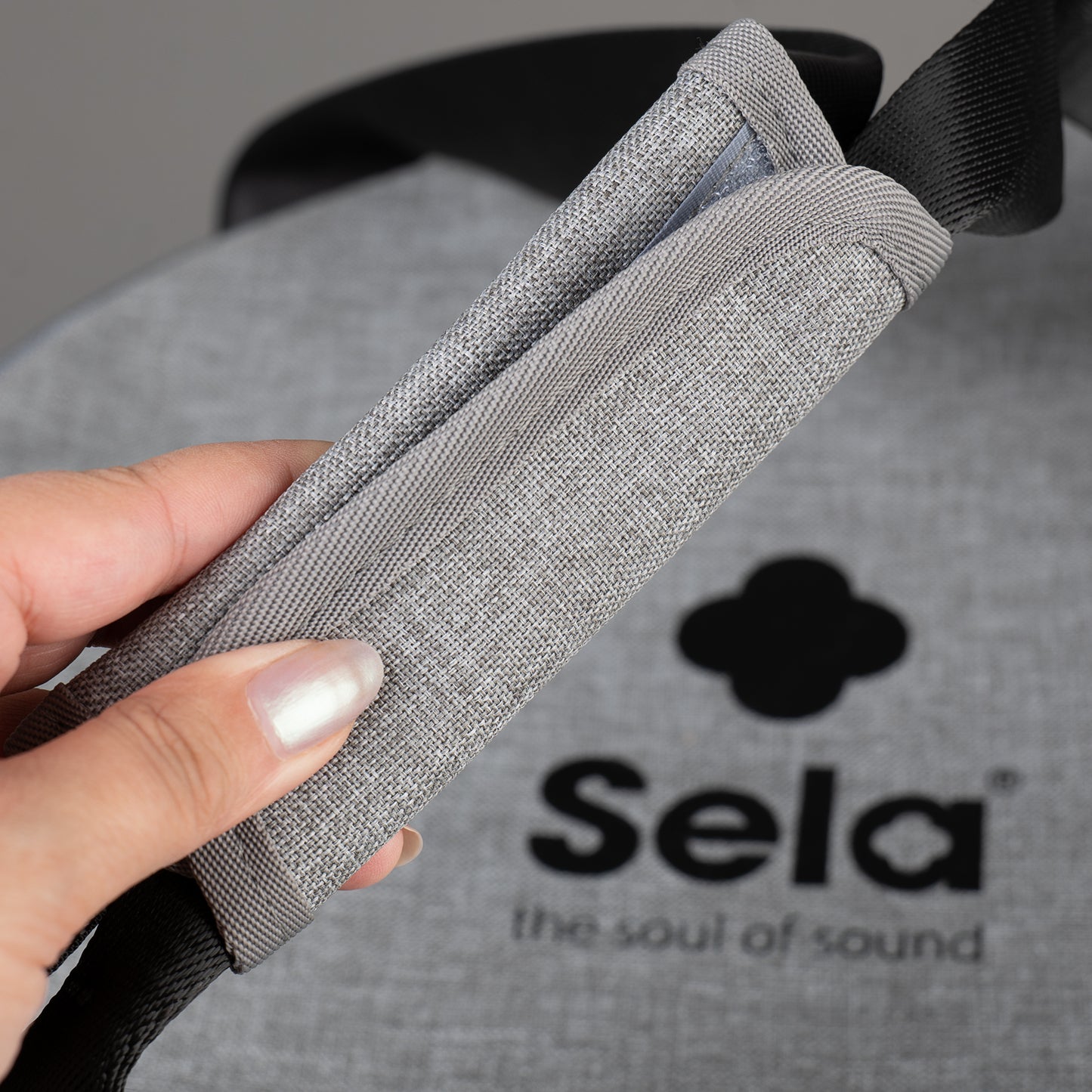 Crystal Singing Bowl Bag 12" (30 cm)