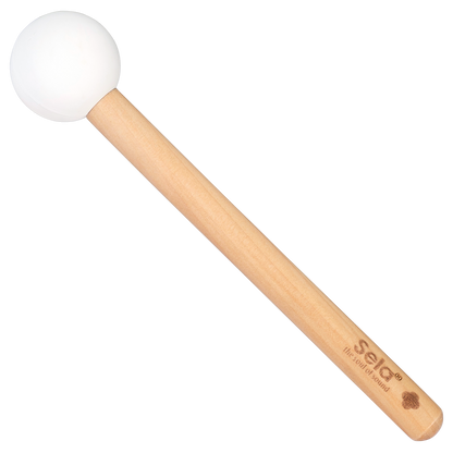Crystal Bowl Holzschlägel mit Gummikopf