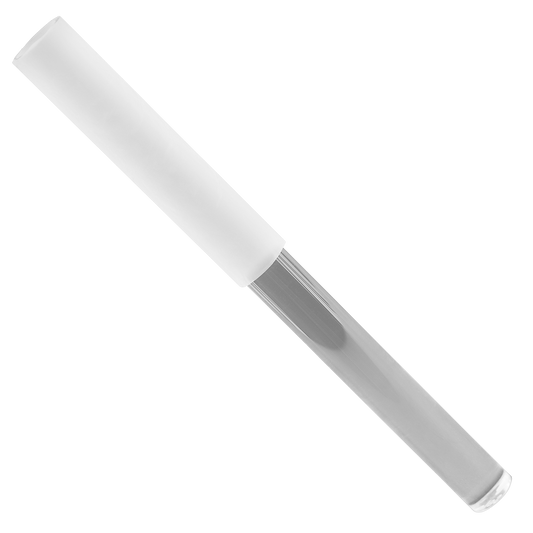 Crystal Bowl Mallet Half Coated