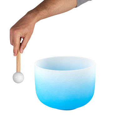 Crystal Singing Bowl Chakra Set 432 Hz