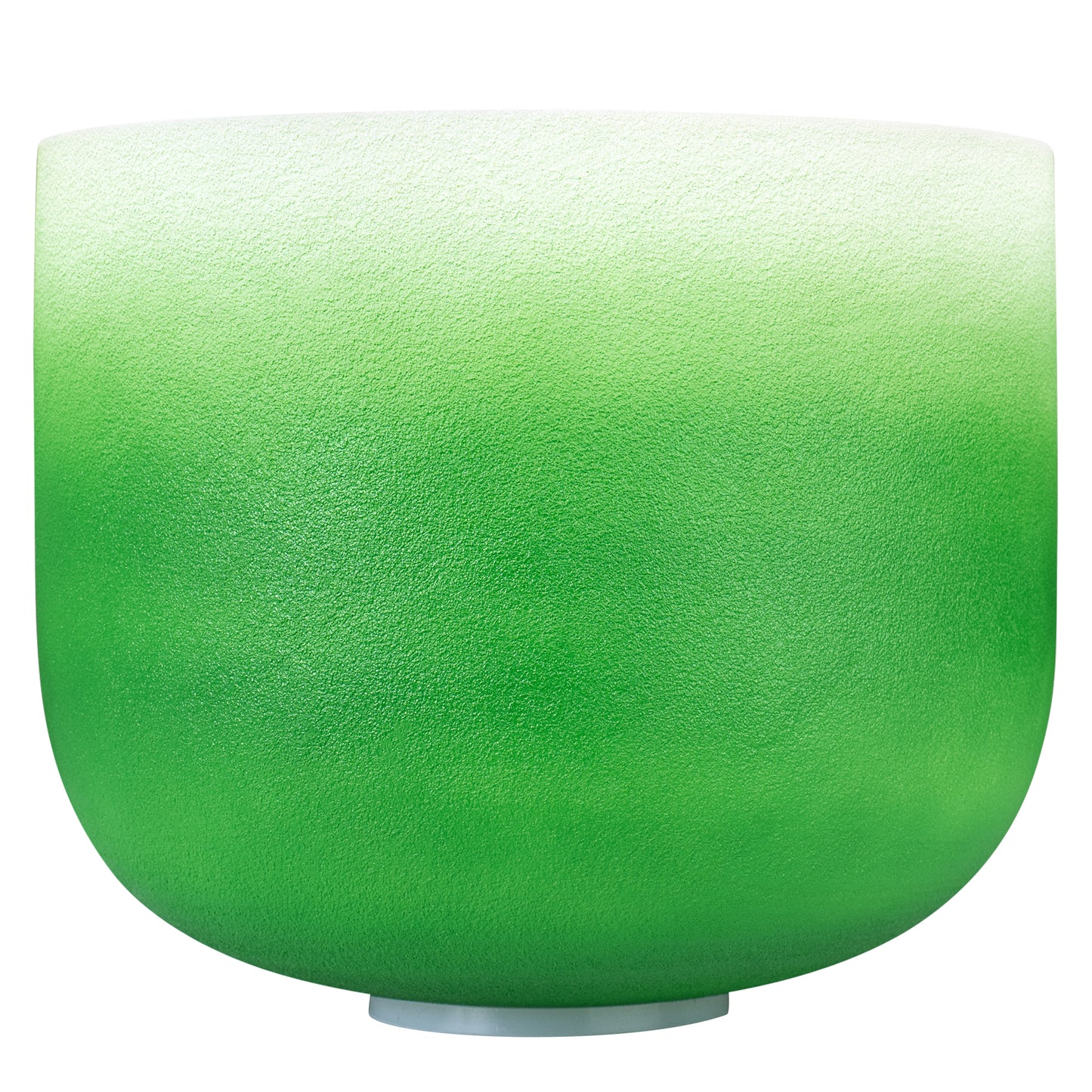 Crystal Singing Bowl Chakra 11" - Green, Heart, F (432 Hz)