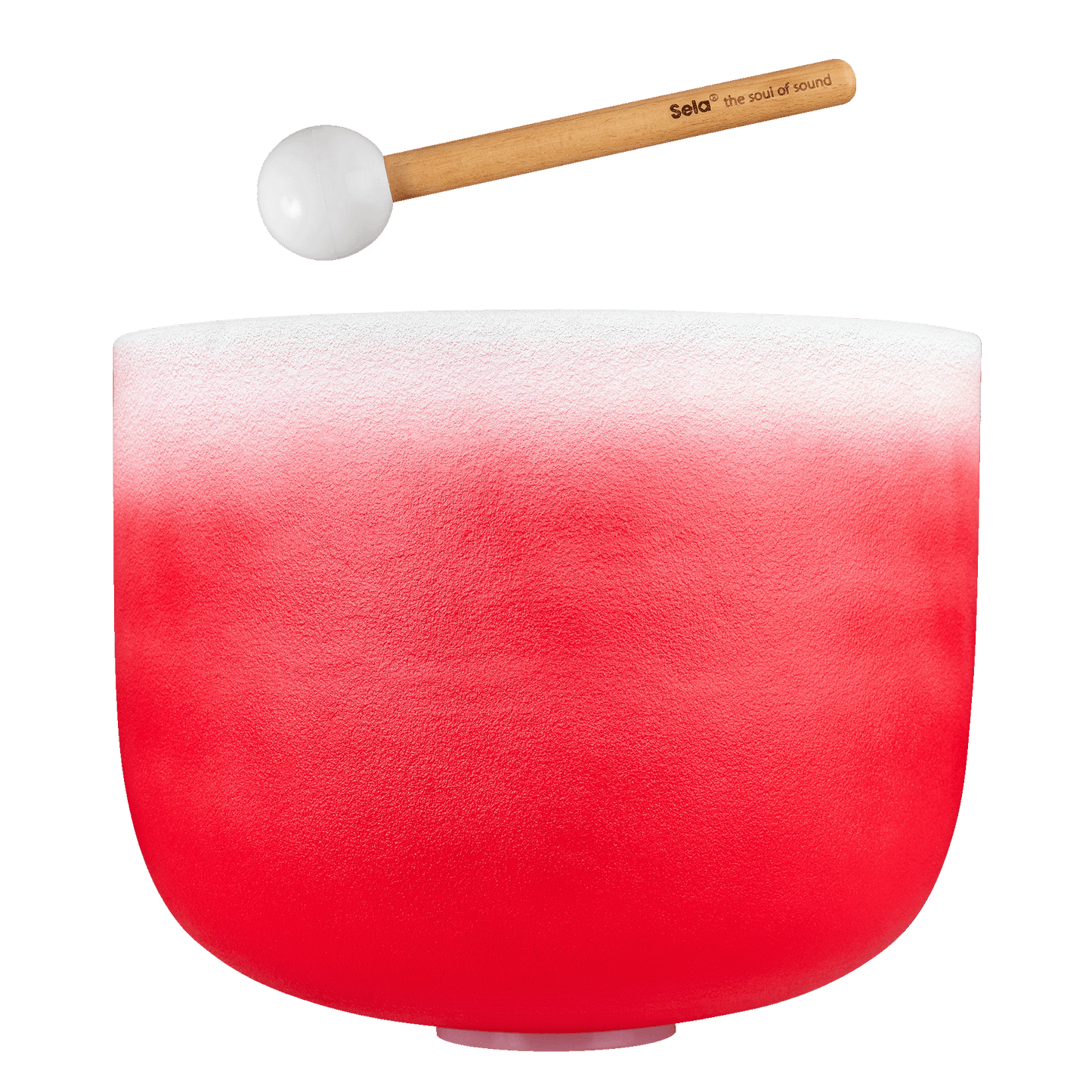 Crystal Singing Bowl Chakra 14" - Red, Root, C (432 Hz)