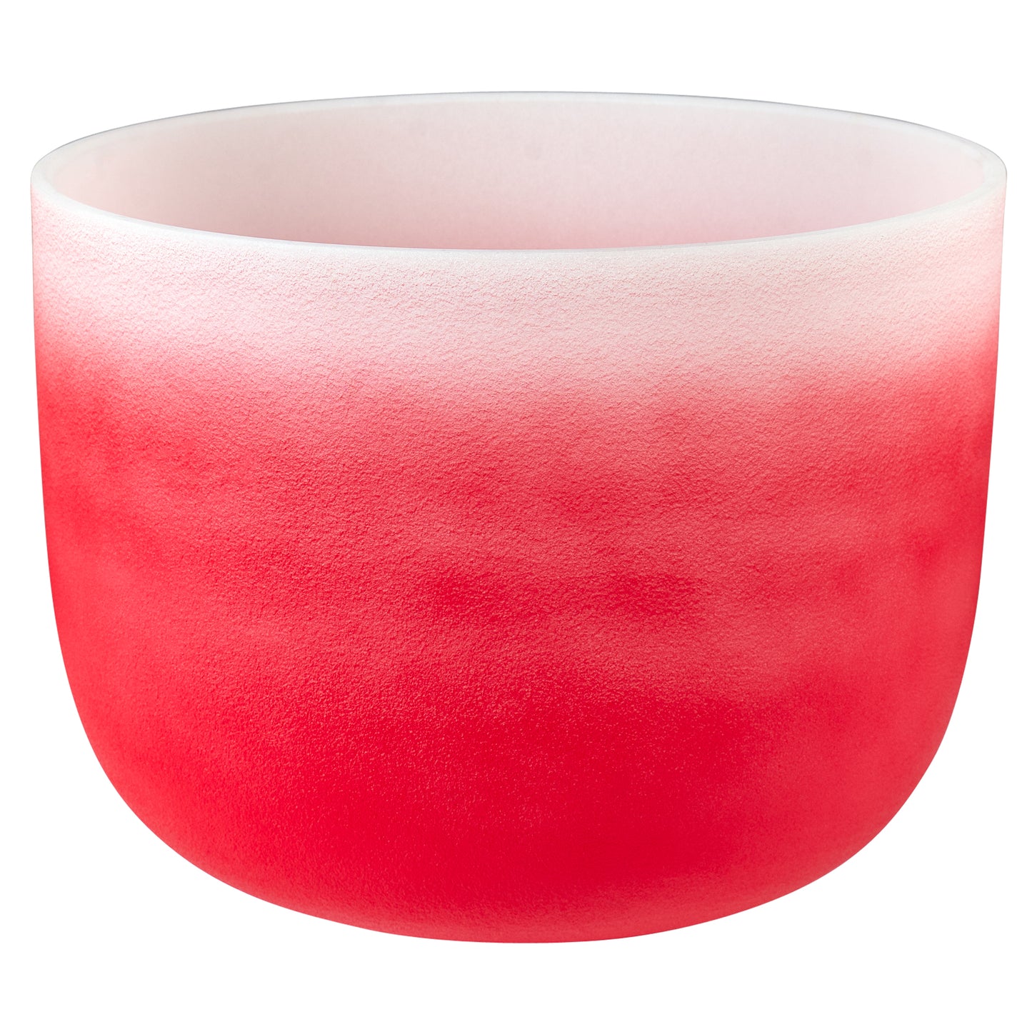 Crystal Singing Bowl Chakra 14" - Red, Root, C (432 Hz)