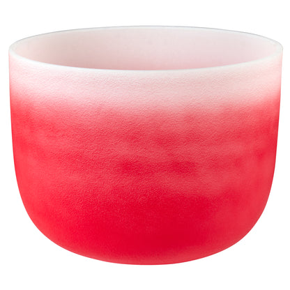 Crystal Singing Bowl Chakra 14" - Red, Root, C (432 Hz)