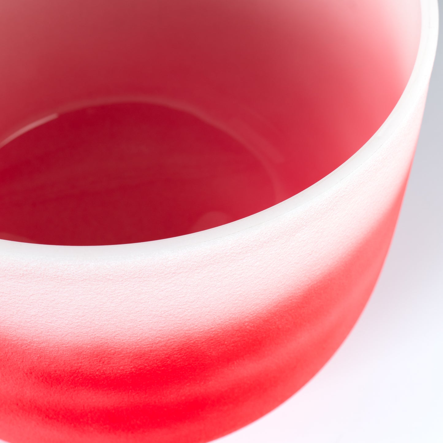 Crystal Singing Bowl Chakra 14" - Red, Root, C (432 Hz)