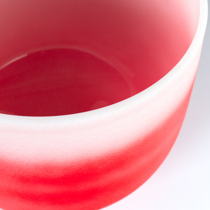 Crystal Singing Bowl Chakra 14" - Red, Root, C (432 Hz)