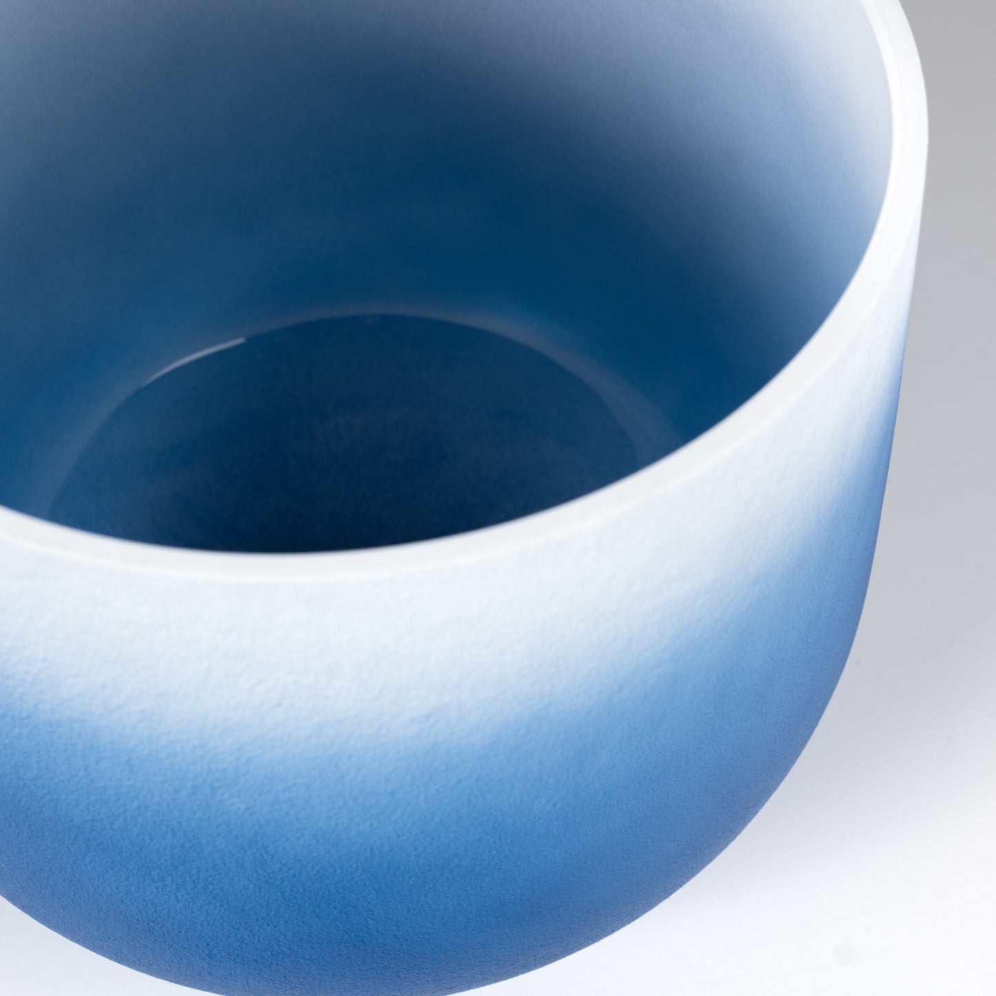 Crystal Singing Bowl Chakra 9" - Indigo, Third Eye, A (432 Hz)