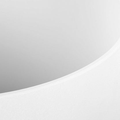 Crystal Singing Bowl Set Frosted 440 Hz