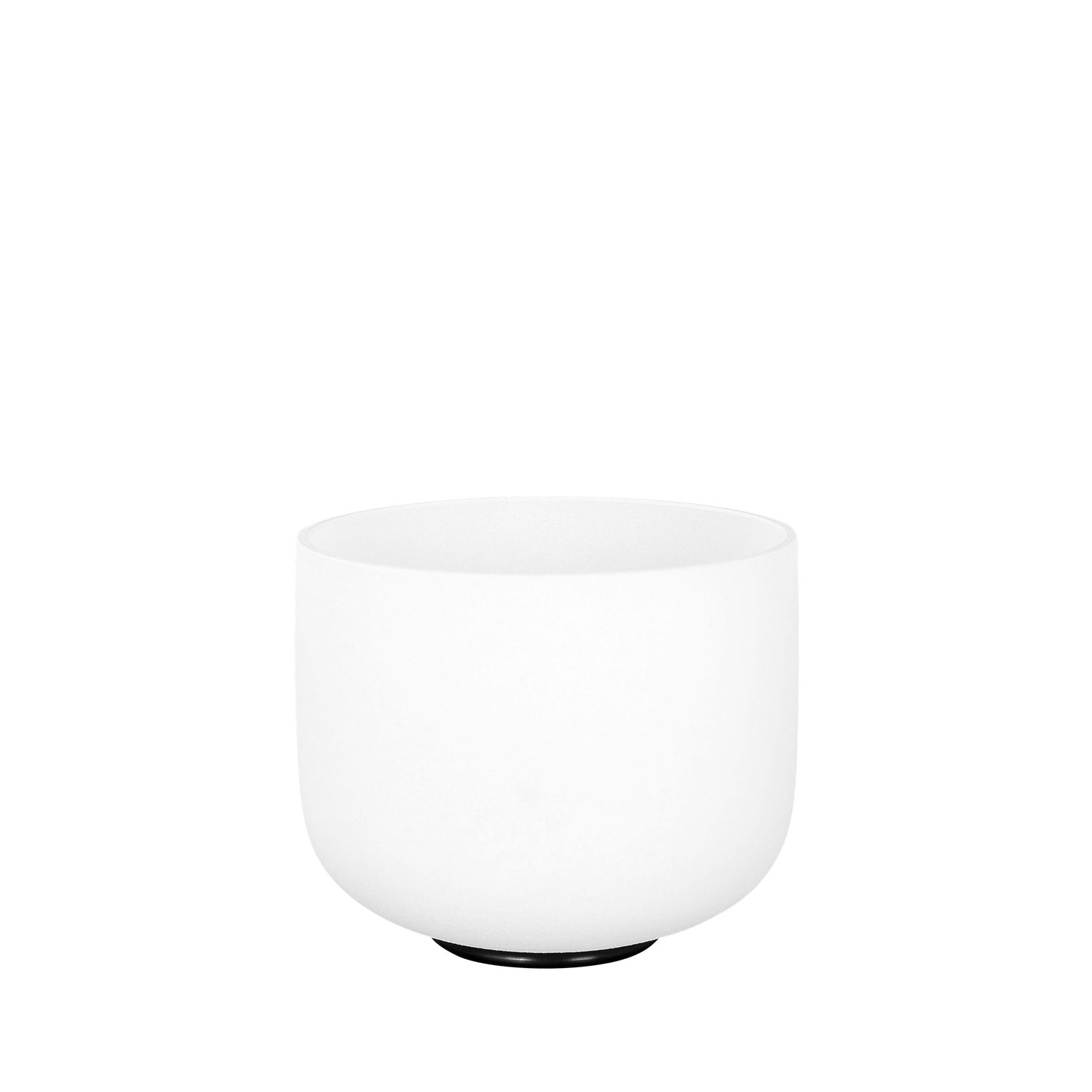 Crystal Singing Bowl Set Frosted 440 Hz