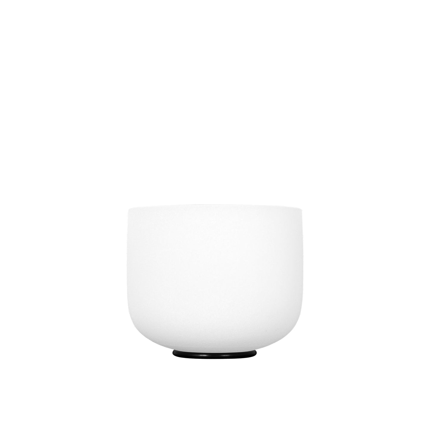 Crystal Singing Bowl Set Frosted 440 Hz