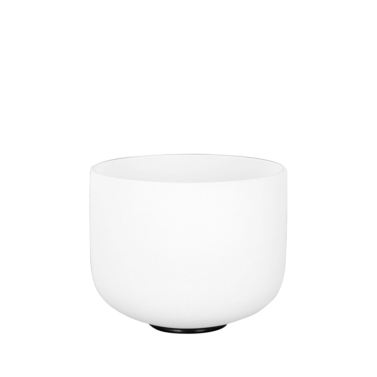 Crystal Singing Bowl Set Frosted 440 Hz