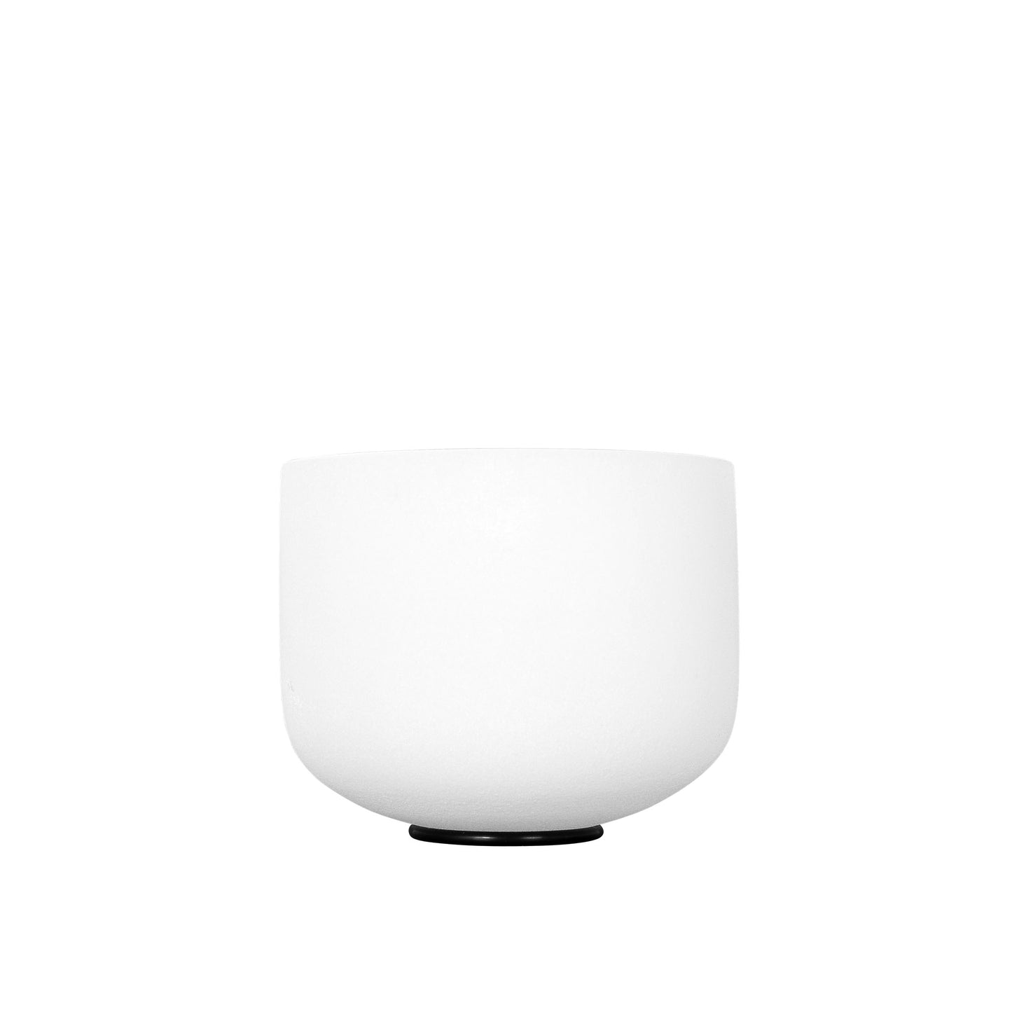 Crystal Singing Bowl Set Frosted 440 Hz