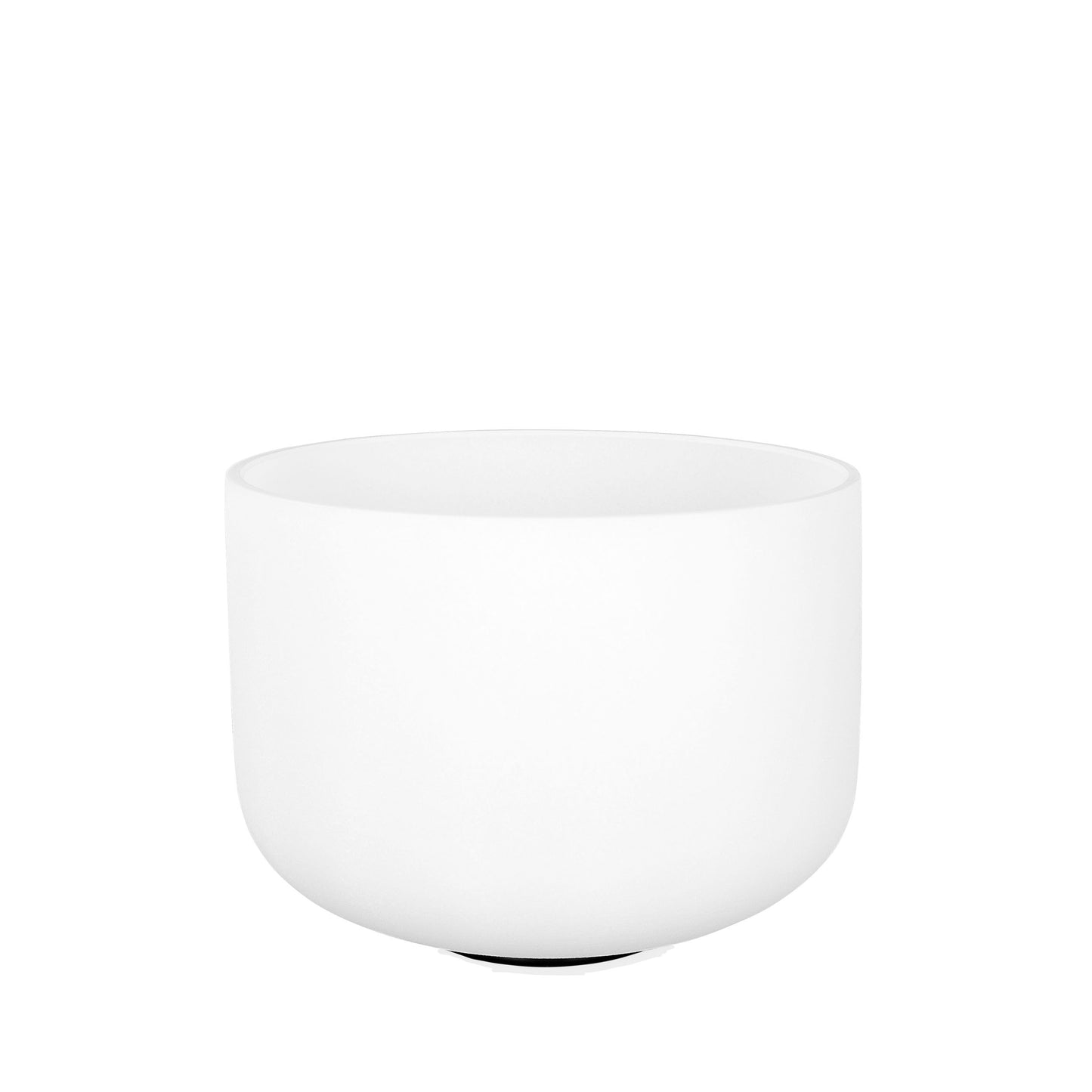 Crystal Singing Bowl Set Frosted 440 Hz