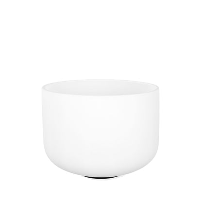 Crystal Singing Bowl Set Frosted 440 Hz