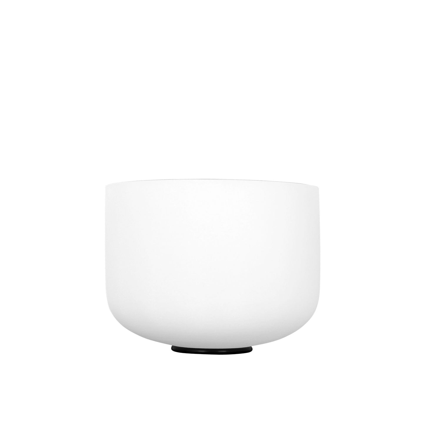 Crystal Singing Bowl Set Frosted 440 Hz