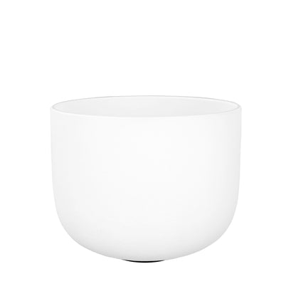 Crystal Singing Bowl Set Frosted 440 Hz