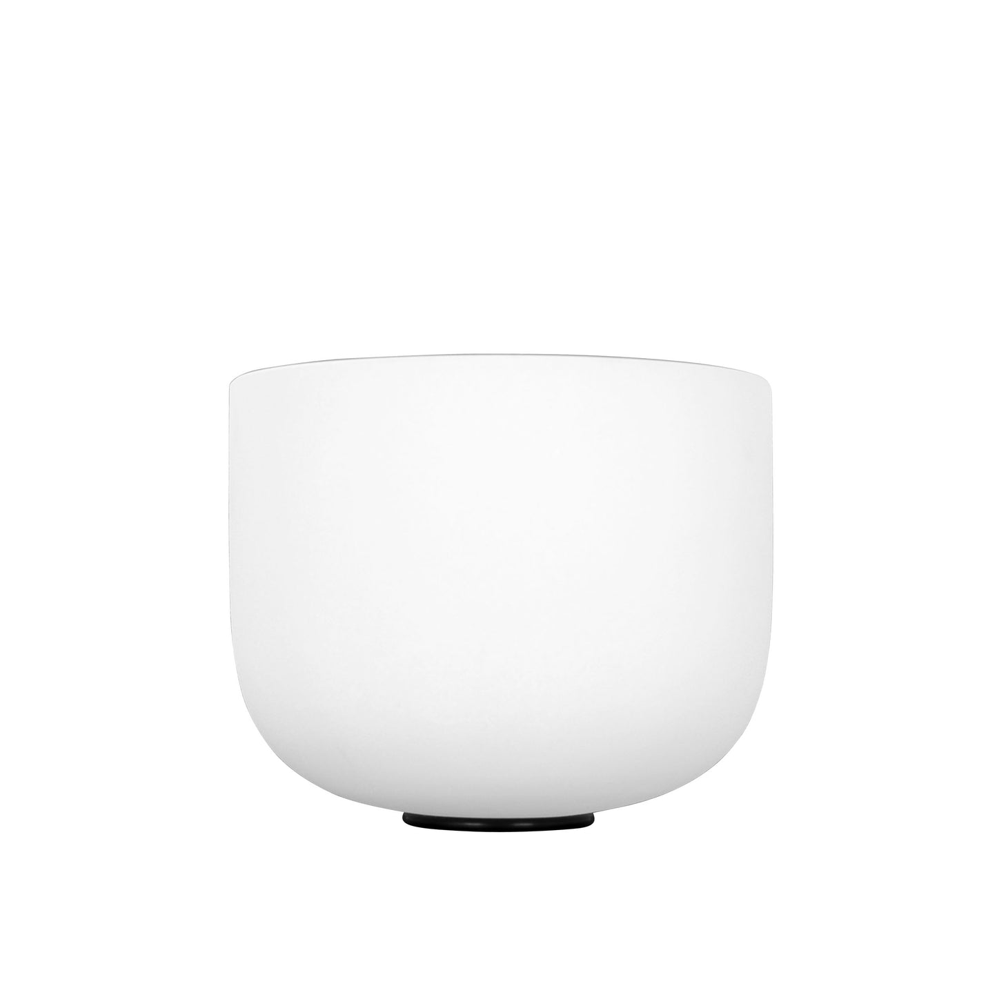 Crystal Singing Bowl Set Frosted 440 Hz