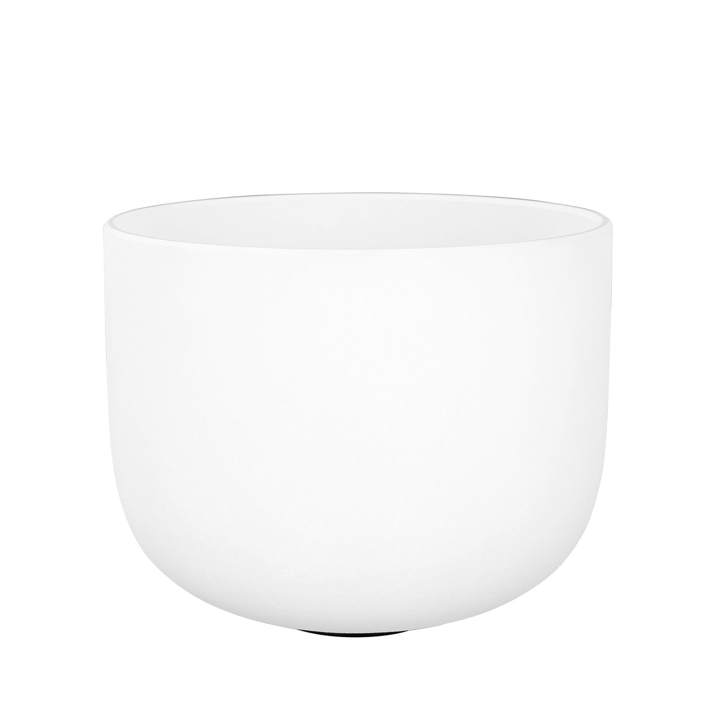 Crystal Singing Bowl Set Frosted 440 Hz