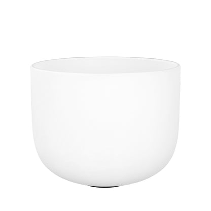Crystal Singing Bowl Set Frosted 440 Hz