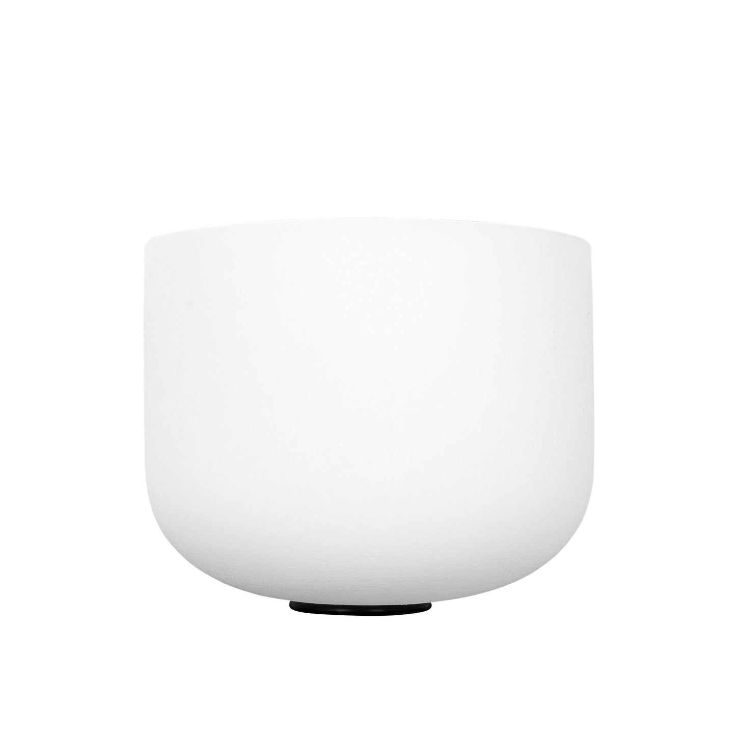 Crystal Singing Bowl Set Frosted 440 Hz