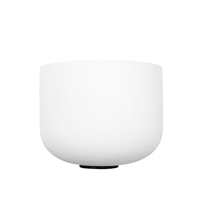 Crystal Singing Bowl Set Frosted 440 Hz