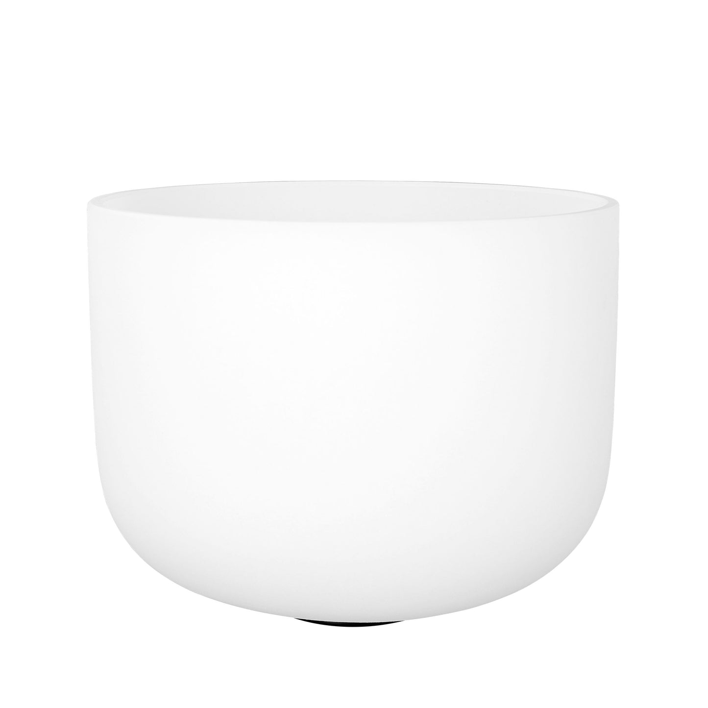 Crystal Singing Bowl Set Frosted 440 Hz