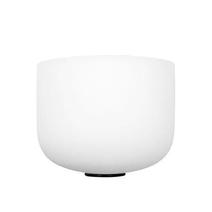 Crystal Singing Bowl Set Frosted 440 Hz
