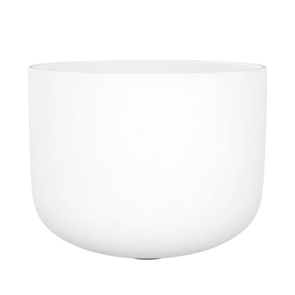 Crystal Singing Bowl Set Frosted 440 Hz