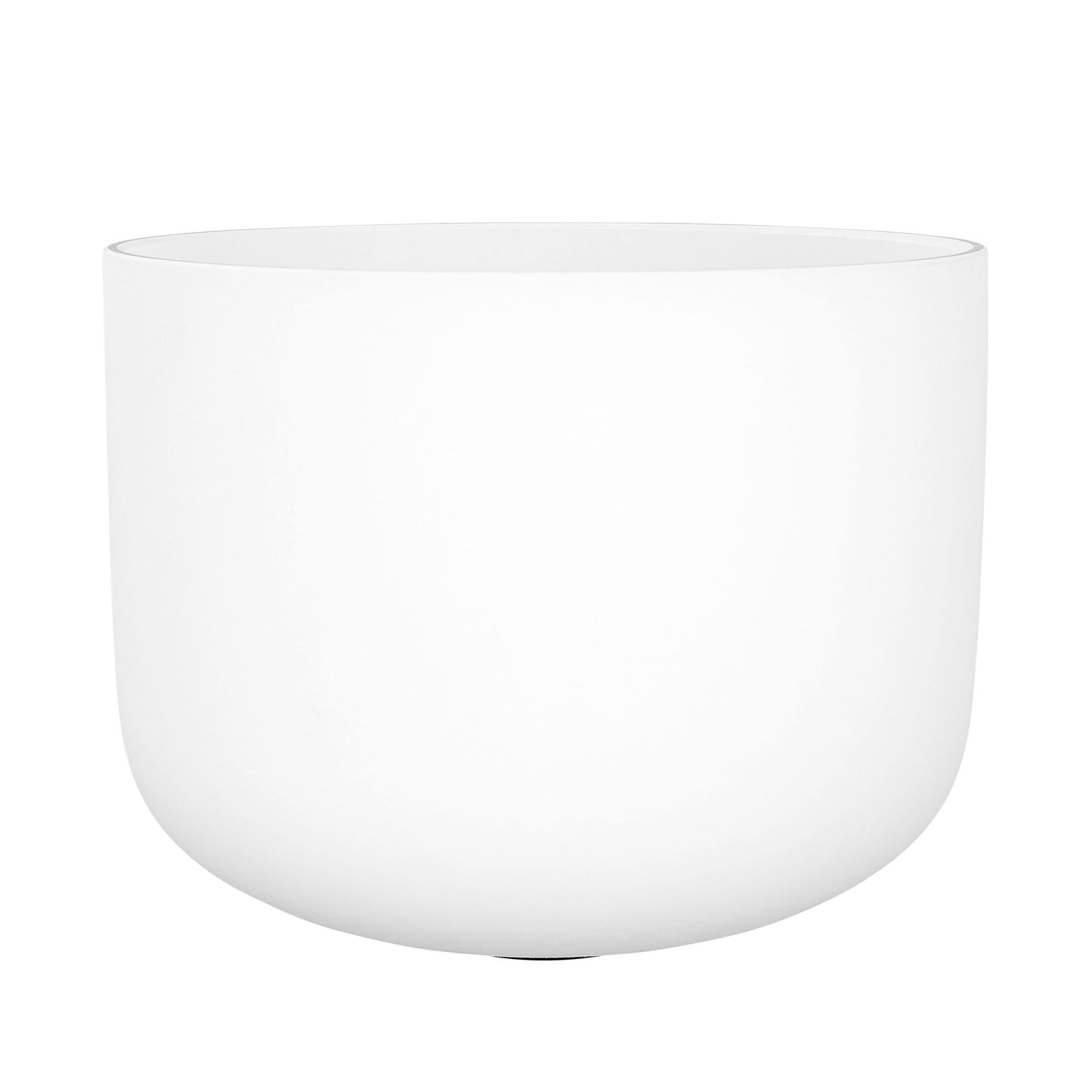 Crystal Singing Bowl Set Frosted 440 Hz