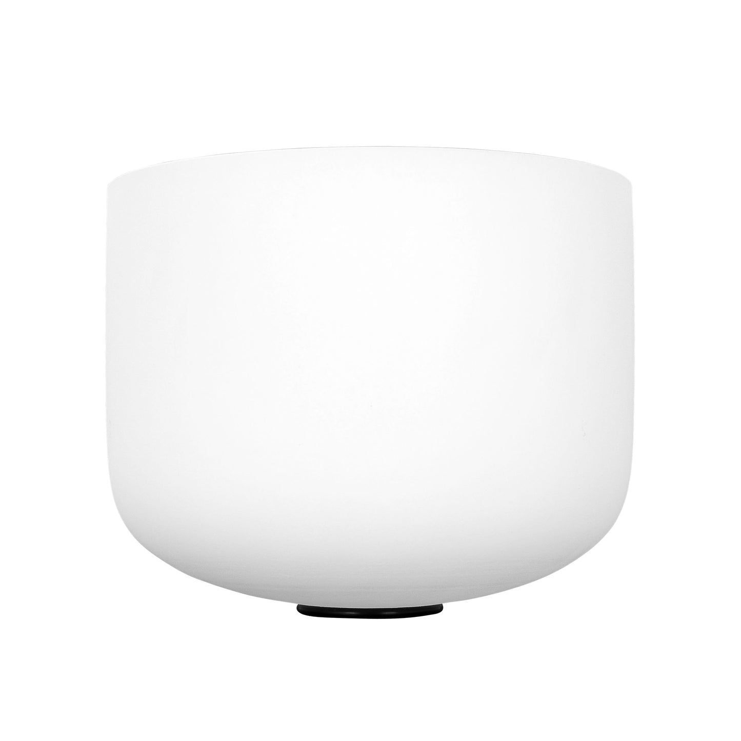 Crystal Singing Bowl Set Frosted 440 Hz