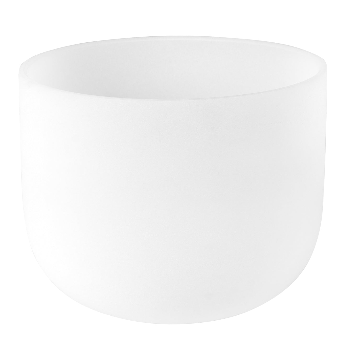 11" Crystal Singing Bowl Frosted 440 Hz in F