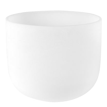 13" Crystal Singing Bowl Frosted 440 Hz in D