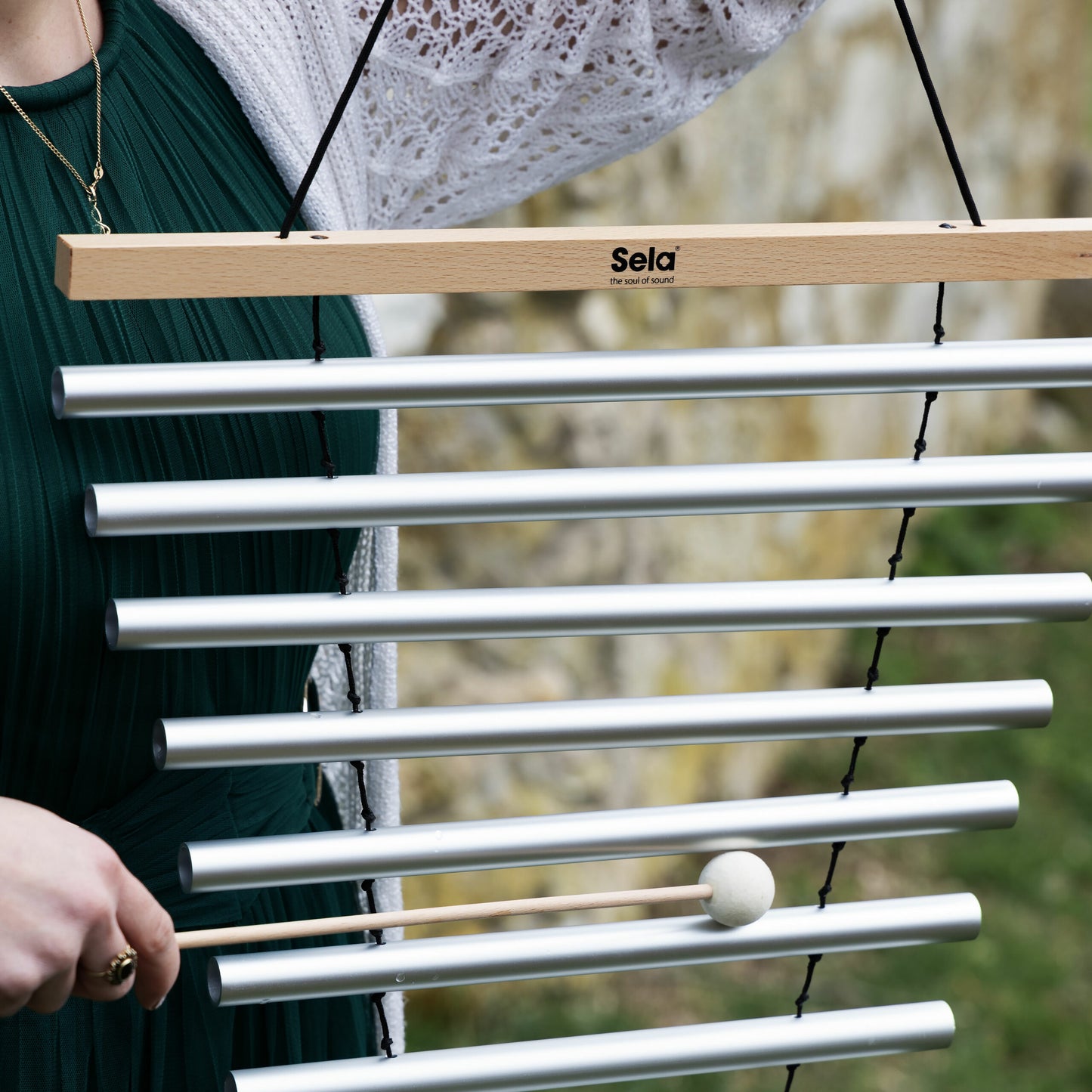 Sela Harmony Chimes 9 Natural