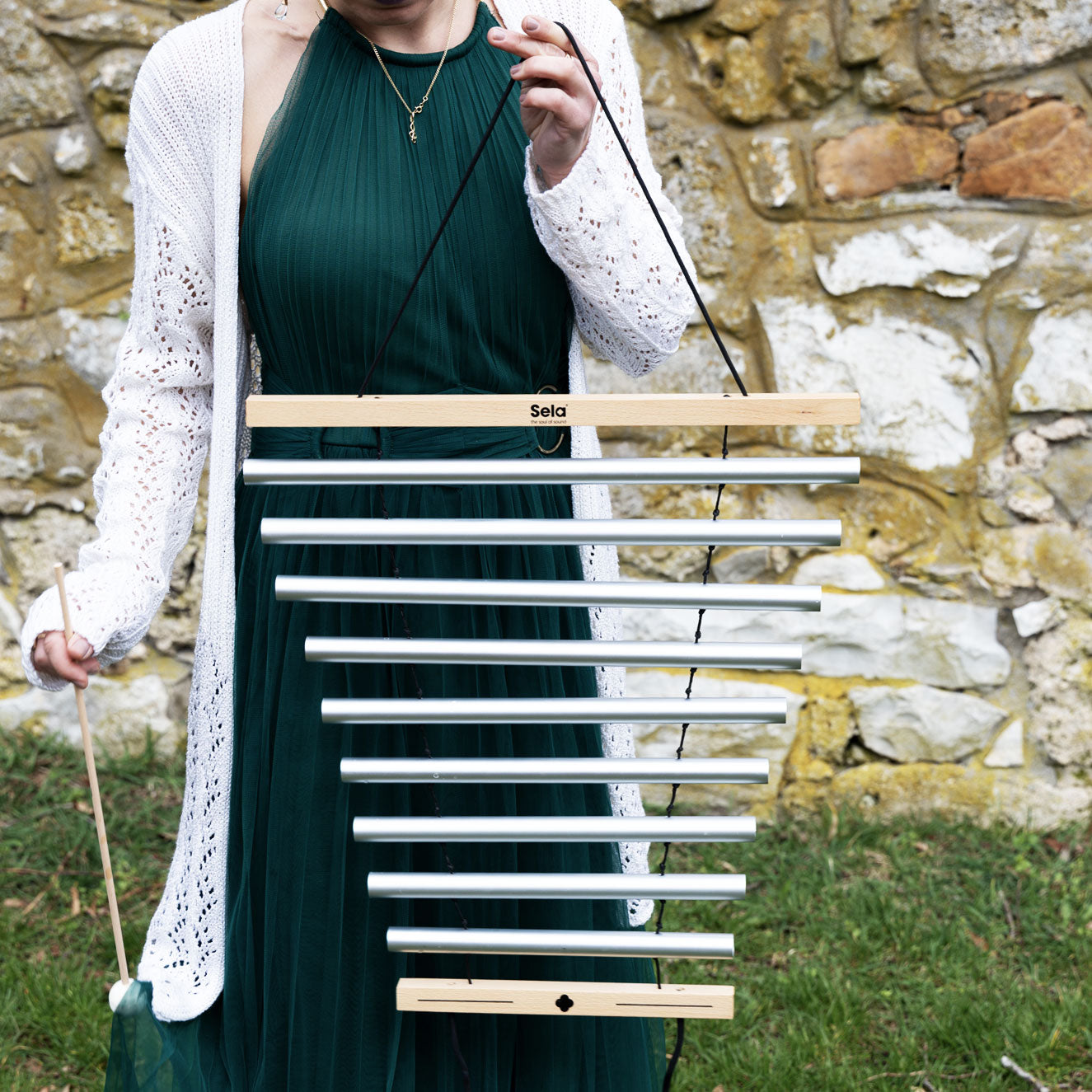 Sela Harmony Chimes 9 Natural