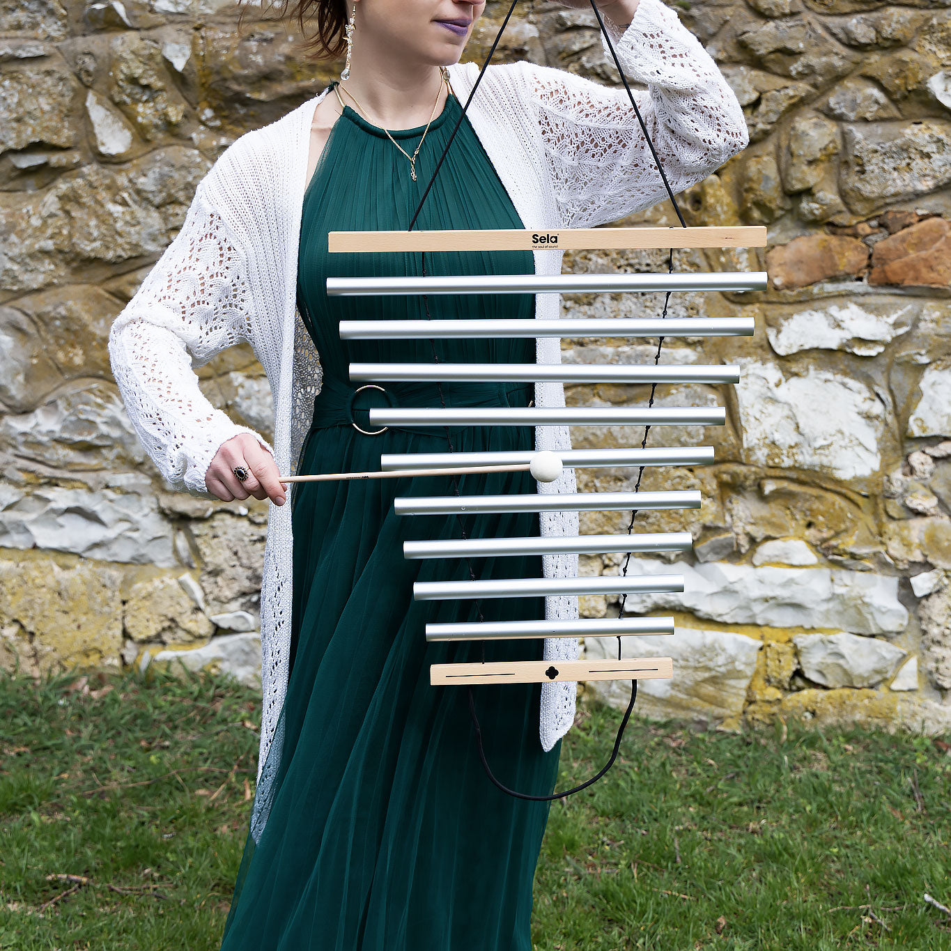 Sela Harmony Chimes 9 Natural