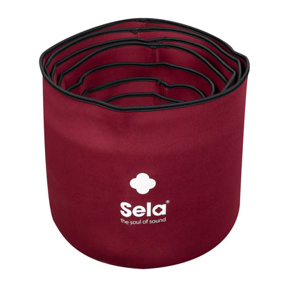 Crystal Singing Bowl Sleeve Set