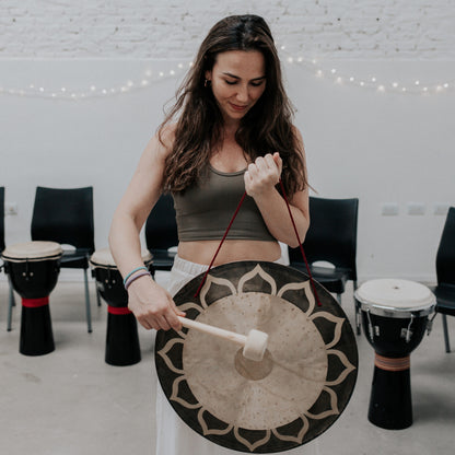 Wind Gong Lotus 20''