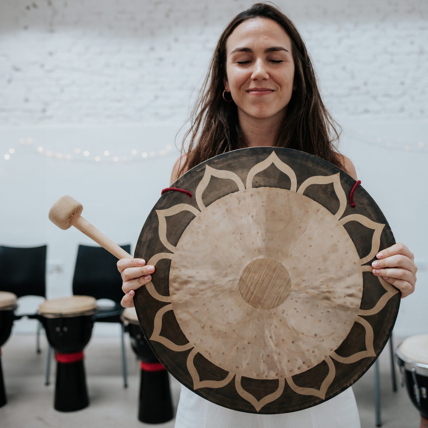 Wind Gong Lotus 20''