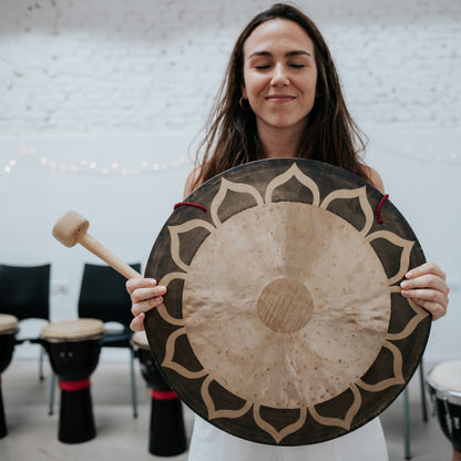 Wind Gong Lotus 20''