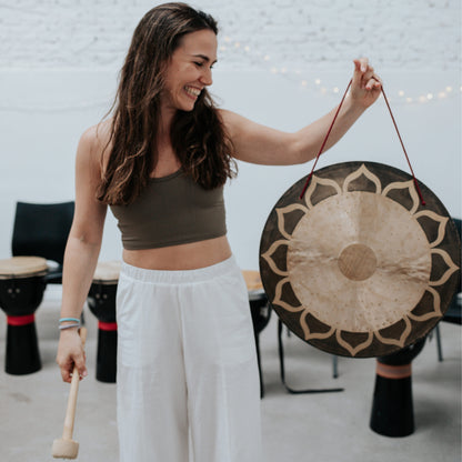 Wind Gong Lotus 20''