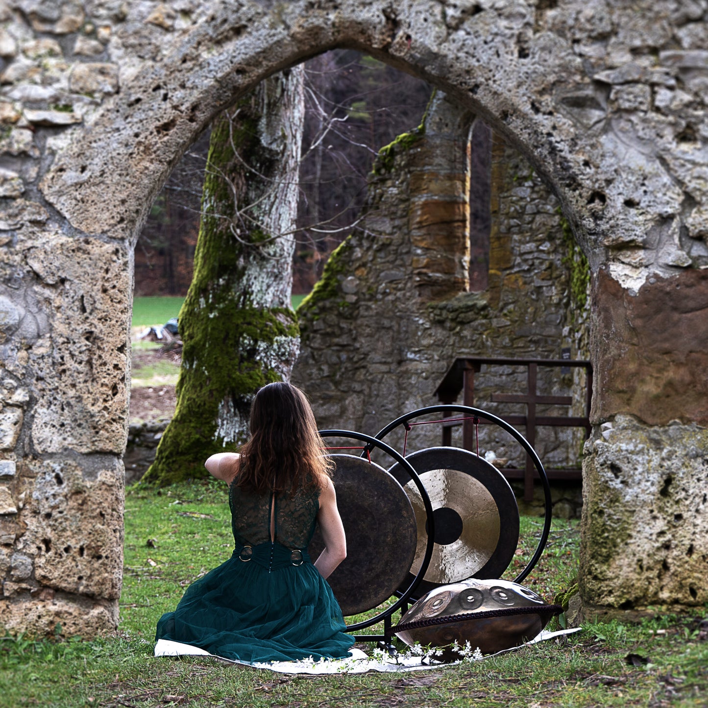 Chau Gong 24" Dark Moon