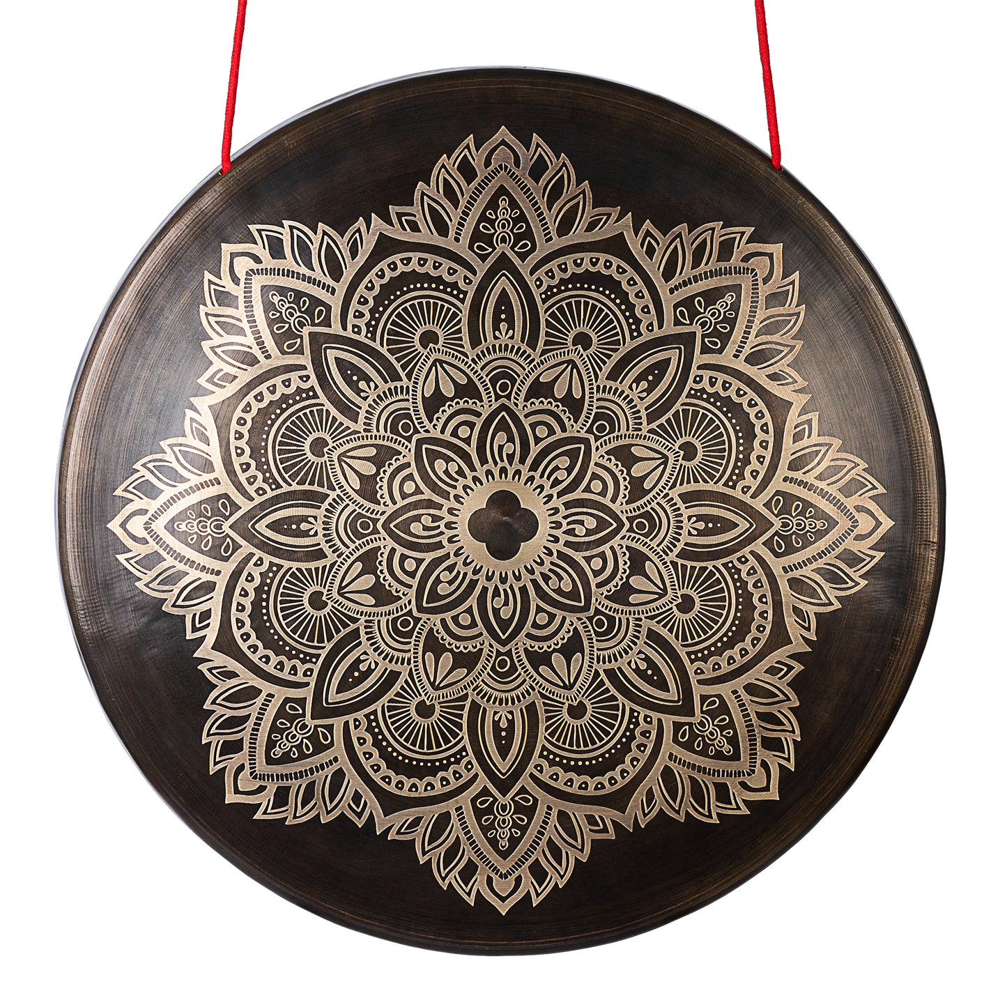Chau Gong 24" Flower Mandala