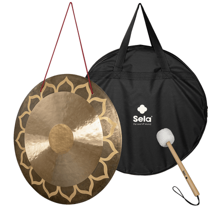 Wind Gong Lotus 24''